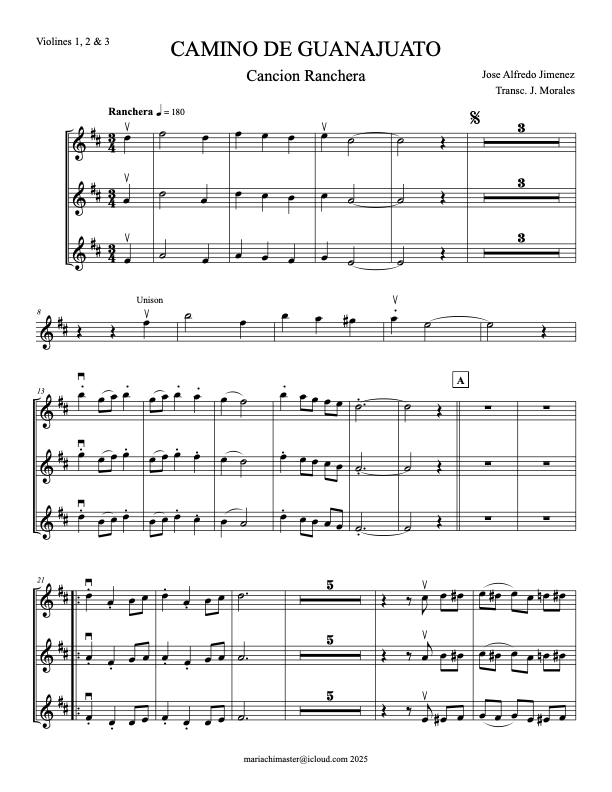 La imagen puede contener una previsualizacion de una partitura